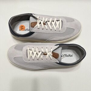 Olukai Punini Sneakers Shoes Vapor Trench Blue Men's Size 11 NEW Beach Casual